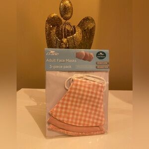 Crane Adult Face Masks 3-Piece Pack